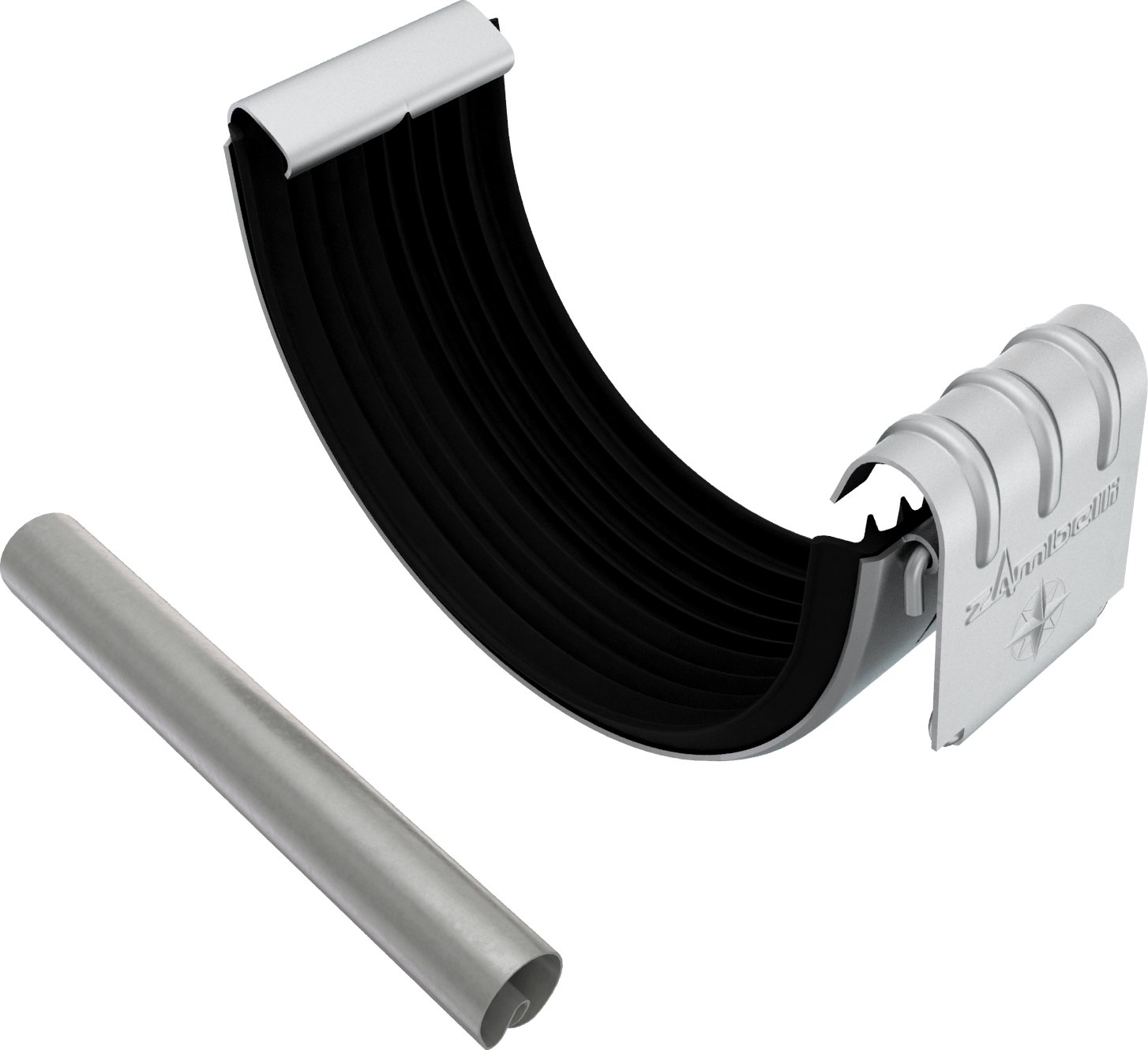 OKAPY Žlabová spojka klips | r.š. 330 mm