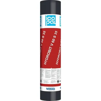 Hydroizolace ICOPAL VEDAG HYDROBIT V60 S35 tl.3,5mm role 10m2