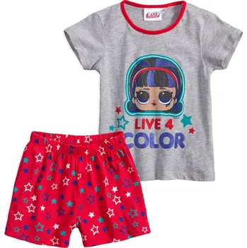 Dívčí pyžamo LOL SURPRISE Dívčí pyžamo L.O.L.SURPRISE COLOR šedé Velikost: 116