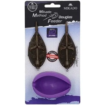MIKADO METHOD FEEDER Q.M.F. DOUGLAS XL 2 x 60 g + forma AMFN-QMF-3XL-SET60