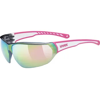 cyklistické brýle UVEX Sportstyle 204 Pink White