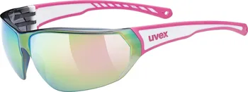 cyklistické brýle UVEX Sportstyle 204 Pink White