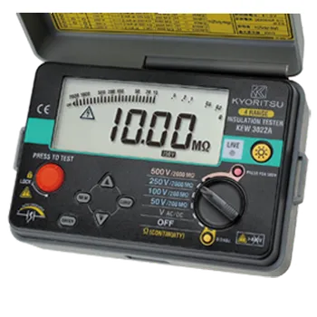 Revizní přístroj Kyoritsu KEW 3022A - Měřič izolace a spojitosti + DOPRAVA ZDARMA