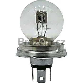 Žárovka Asymetrická žárovka, 24 V, 55/50 W, patice P 45t