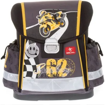 Školní batoh Belmil školní aktovka pro prvňáčky motorka 403