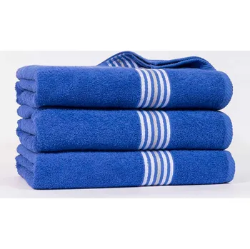 Ručník Ručník DOBBY 50x100cm modrá 450g