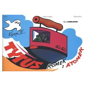 Komiks pro dospělé TYTUS ROMEK I ATOMEK KSIĘGA 11 WYD. 2017 - Henryk Jerzy Chmielewski