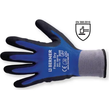 Pracovní rukavice Berner 199717 odolné pracovní rukavice Flexus Dry - vel.11 + sleva 5% po přihlášení