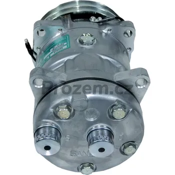 Klimatizace automobilu SANDEN Kompresor klimatizace pro Case IH, New Holland, Steyr, 5176185