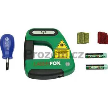 Masážní přístroj Laserfox přístroj pro přesnější odřezávání