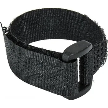 Stahovací páska Dedra 11RC16212 stahovací pásky na suchý zip 10 ks černá