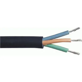 elektrický kabel Instalační vodič CGSG, 3Gx1,5, černý 50M