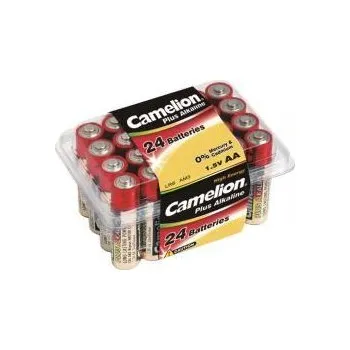 Článková baterie Alkalická tužková baterie 4906 24ks v boxu - Camelion Plus 1,5V