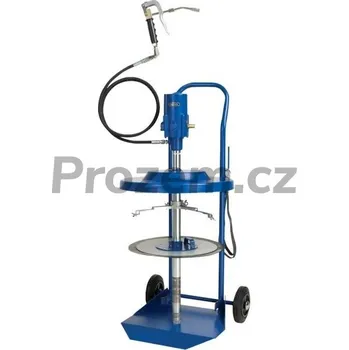 Pojízdný pneumatický mazací přístroj PRESSOL 18 766 051, 18766051, vozík na vazelínu 50 kg (Ø 335 - 385 mm)