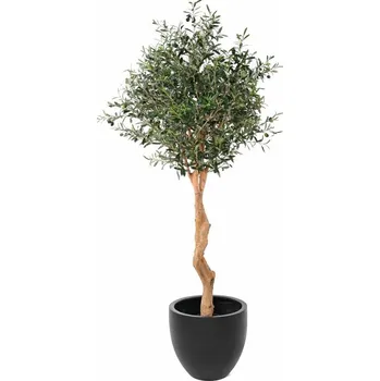 umělá květina Luxusní umělý strom OLIVOVNÍK 2T, 200cm
