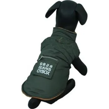 Obleček pro psa PAPILLON BUNDA TOUGH ARMY 45 cm