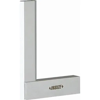 Úhloměr Nožový úhelník 100x70 mm s širokou základnou INSIZE