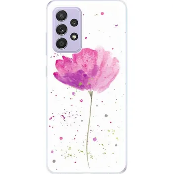 Telefonní příslušenství Odolné silikonové pouzdro iSaprio - Poppies - Samsung Galaxy A52/A52 5G