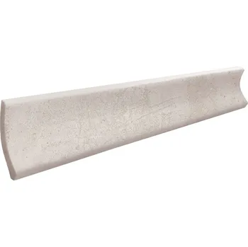 Dlažba Vnitřní Rohový Profil Exagres Opera ivory 33X4 cm mat OPERAMC33IV