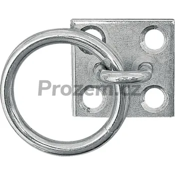 Vázací kroužek, zinkovaný