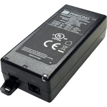PoE injektor Phihong POE60U-1BTE PoE injektor IEEE 802.3af (12.95 W)