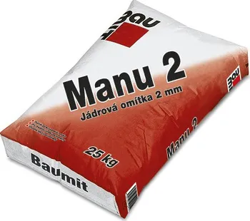 Omítka Baumit Manu2 25 kg