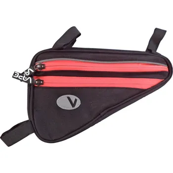 brašna na kolo Brašna do rámu VAPE trojúh. plochý 4kapsy neon čer