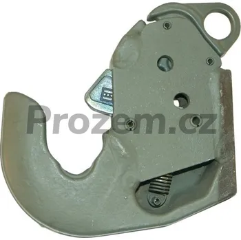 Samojistící rychloupínák spodního závěsu Kat.2 - těžký (CBM), AN130T0104, 80011914, spodní hák Kat 2, rychloupínák spodních ramen