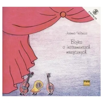 Bystrá hlava Bajka o instrumentach muzycznych + CD - Wiśnios Joanna