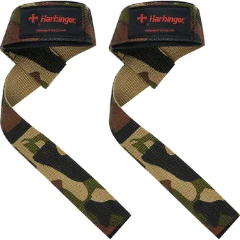 Fitness rukavice Trhačky Camo HARBINGER