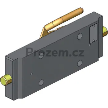 Příslušenství pro přívěs Přechodová deska závěsu 309/30/22, rozteč 140 x 80 mm, 03730942