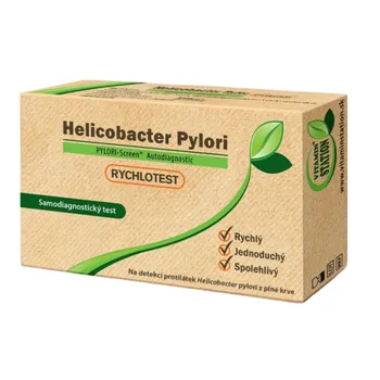 Diagnostický test Vitamin Station Rychlotest Helicobacter Pylori 1 ks