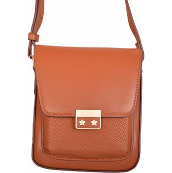 Aaryans Dámská crossbody kabelka X033 Hnědá