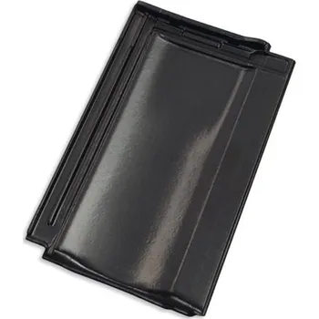 pálená krytina TONDACH Stodo/Contiton 12 základní černá glazura