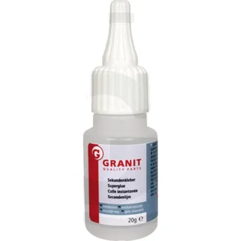 Průmyslové lepidlo Vteřinové lepidlo Granit 20 g