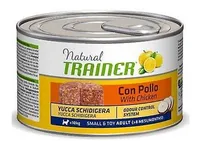 Trainer Natural Small & Toy Adult kuře a rýže 150 g