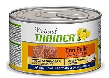Krmivo pro psa Trainer Natural Small & Toy Adult kuře a rýže 150 g