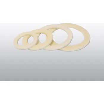 Těsnění hadicových spojek a koncovek JS20 na 3/4" přípojku 1" závit; 30 x 20 mm ploché - novoplast - F1/74N