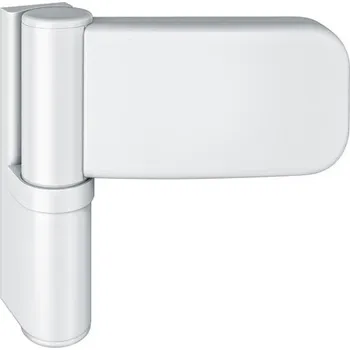 pant SIMONSWERK Dveřní pant SIKU 3D K 3135 RAL9016 bílý, 18-22 mm, balení 3ks