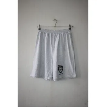 Pánské kraťasy Kraťasy, bermudy, šortky POLICE ACADEMI SOFFE - šedé Velikost: XL