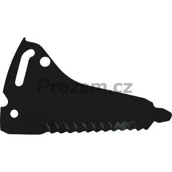 Kuchyňský nůž Nůž sběracího vozu pro Mengele, 445/240/5,5 mm, 02060761