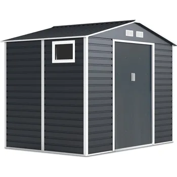 Zahradní domek MONTREAL 9x6 Cold Grey