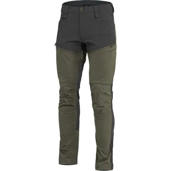Ochranné vybavení na lov a střelbu Pentagon® Tactical Kalhoty Renegade Savana Pentagon®, Barva: RAL7013 / černá, Velikost: 40