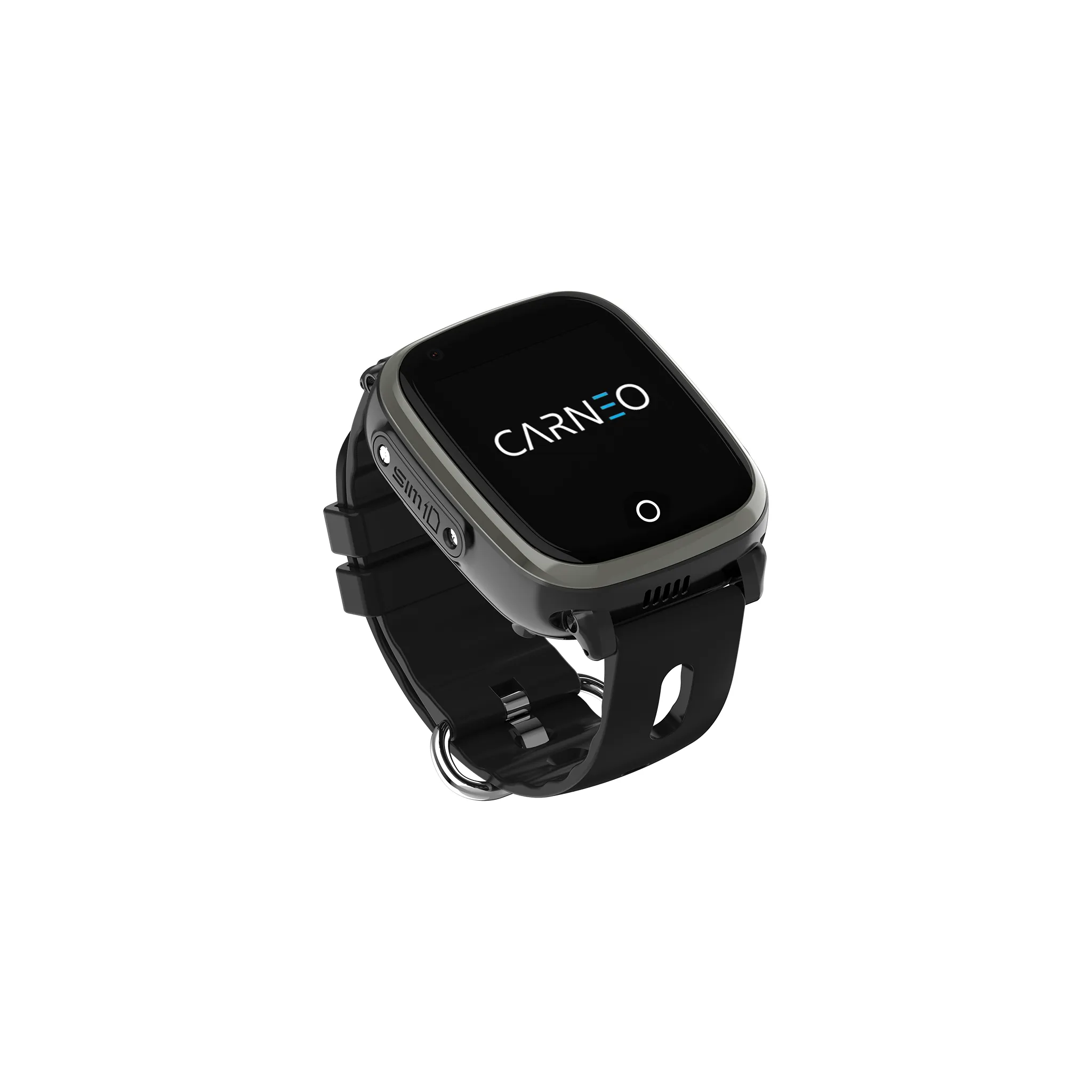 Fotografie 1 - Chytré hodinky Carneo GuardKid+ 4G černé