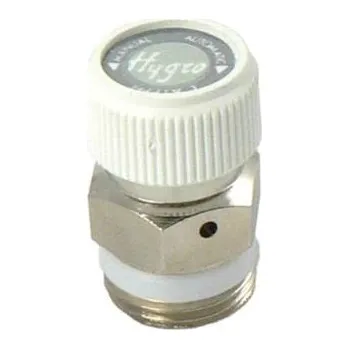 Ventil Automatický hygroskopický odvzdušňovací ventil pro radiátory 1/2"