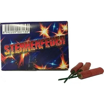 Zábavní pyrotechnika Blikavky STERNENFEUR 6ks