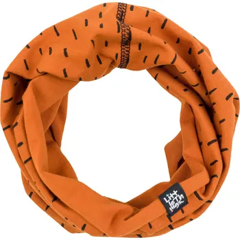 Nákrčník skořicově hnědý bavlněný nákrčník