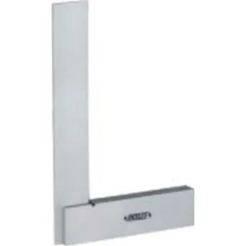 Úhloměr Strojní příložný úhelník 900x500 mm INSIZE