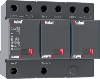 Přepěťová ochrana HAKEL HLSA25-275/3+0