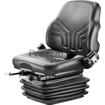 Sedadlo Sedadlo GRAMMER Compacto Basic XM, černé PVC, MSG283/520, 1241911